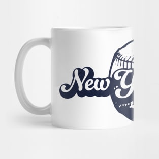 New York Baseball Mug